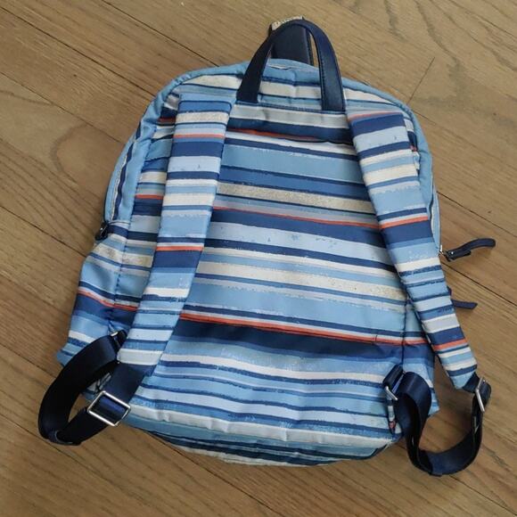 Tumi Voyageur Halle Backpack Morrocan Blue Stripe main image 4